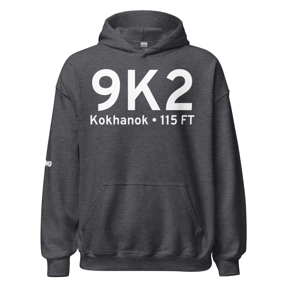 Kokhanok (PFKK) Airport Hoodie Sweatshirt 
