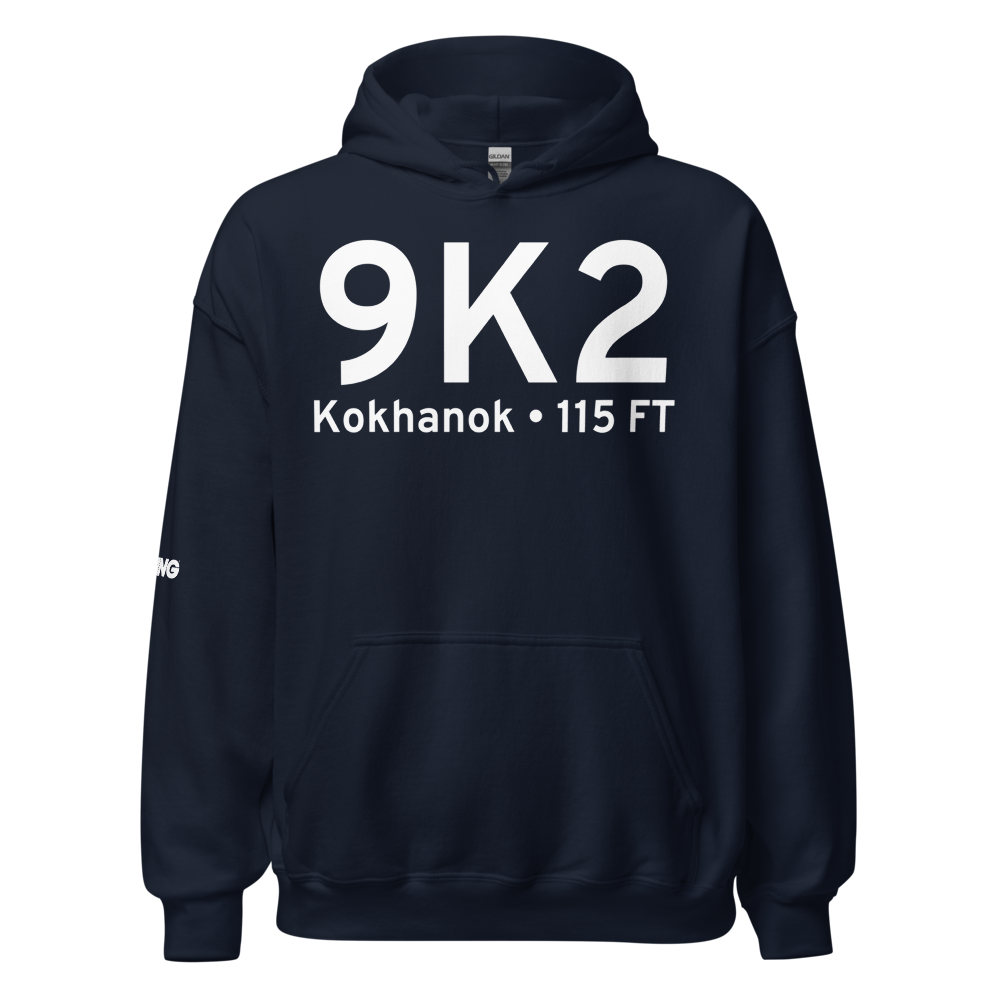 Kokhanok (PFKK) Airport Hoodie Sweatshirt 