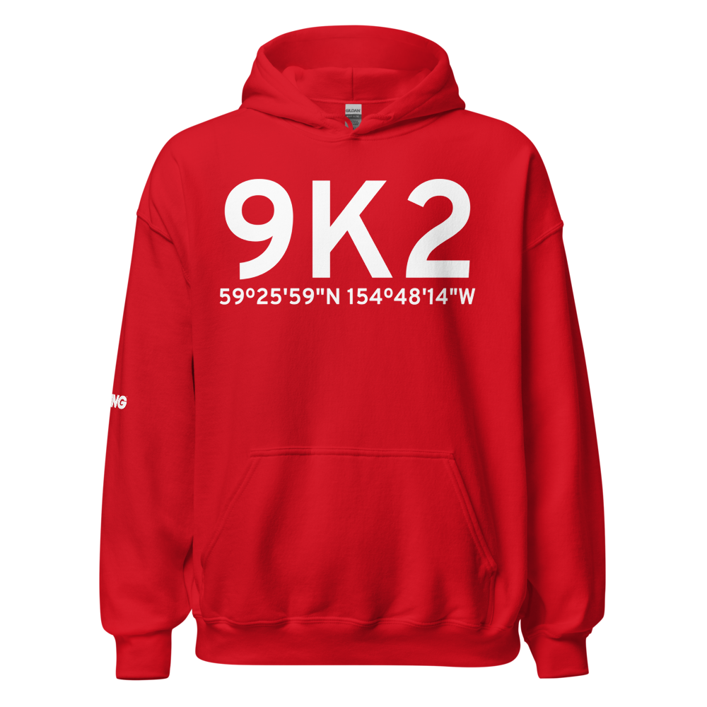 Kokhanok (PFKK) Airport Hoodie Sweatshirt 