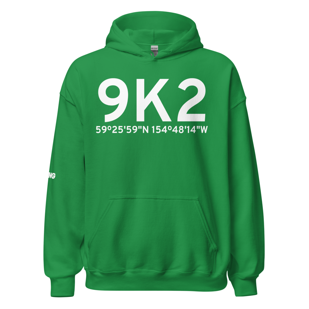 Kokhanok (PFKK) Airport Hoodie Sweatshirt 