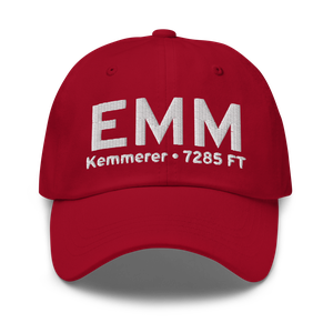 Kemmerer (KEMM) Airport Hat