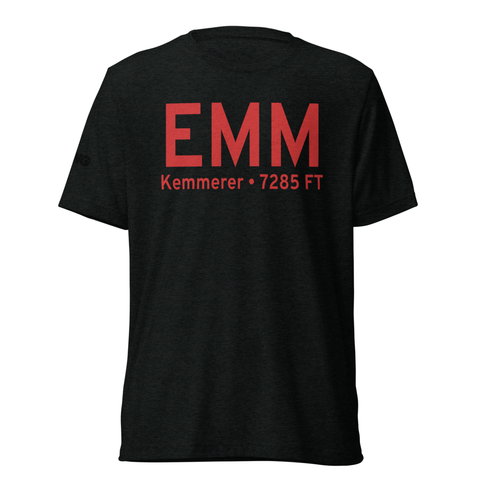 Kemmerer (KEMM) Airport Tri-blend T-Shirt 