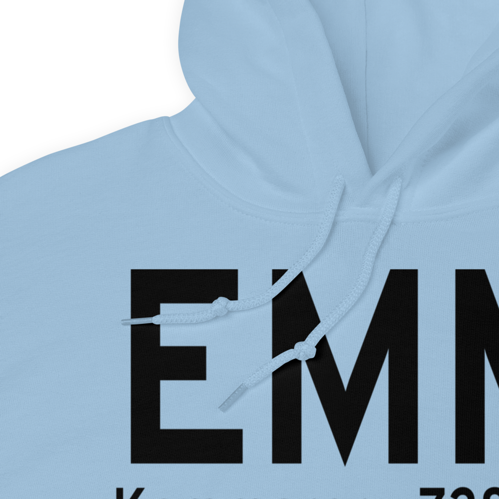 Kemmerer (KEMM) Airport Hoodie Sweatshirt 