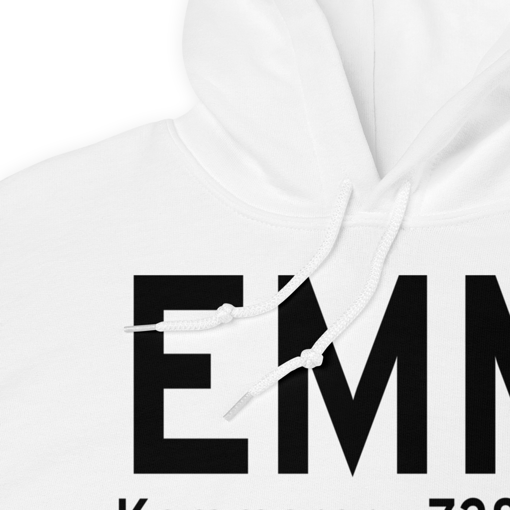 Kemmerer (KEMM) Airport Hoodie Sweatshirt 
