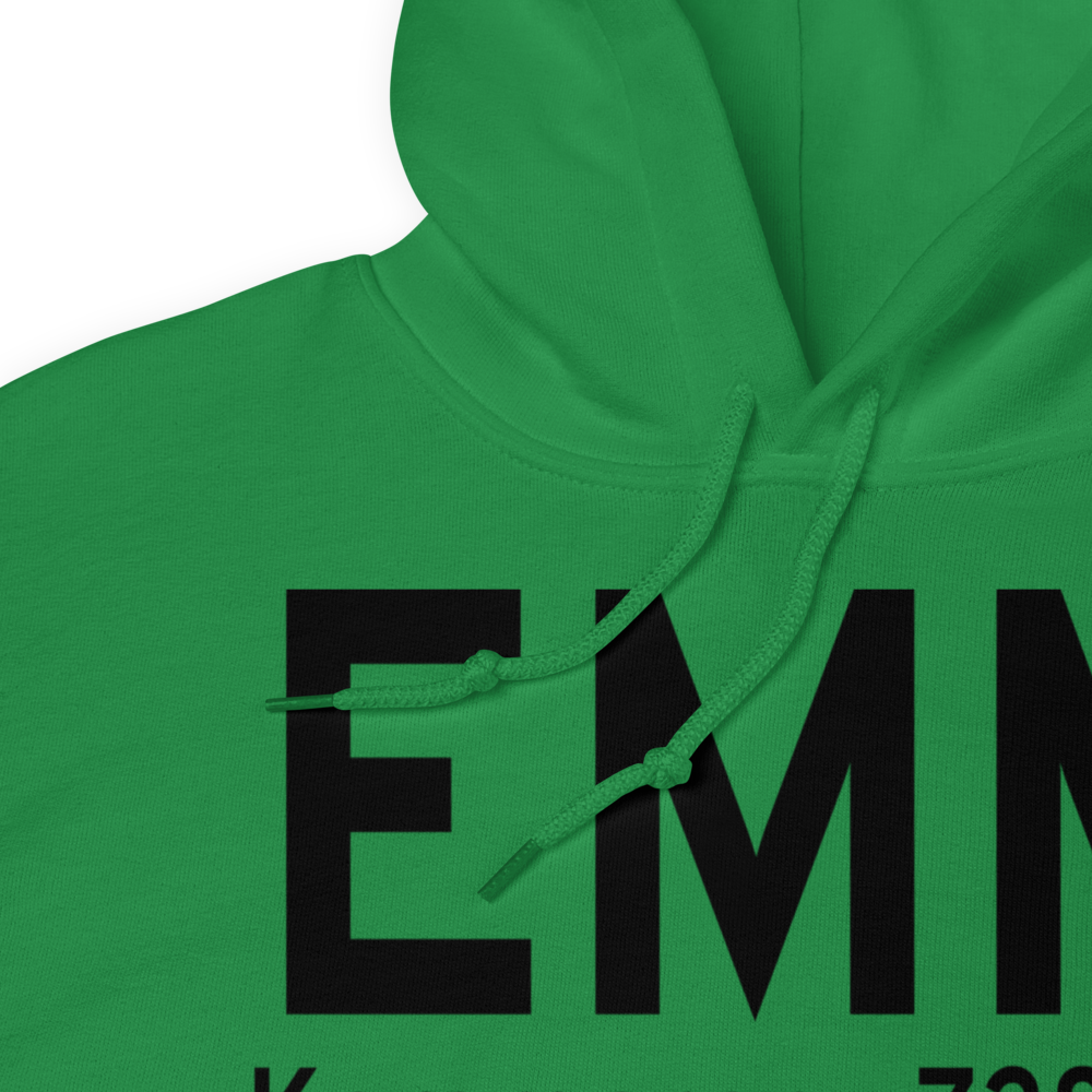 Kemmerer (KEMM) Airport Hoodie Sweatshirt 