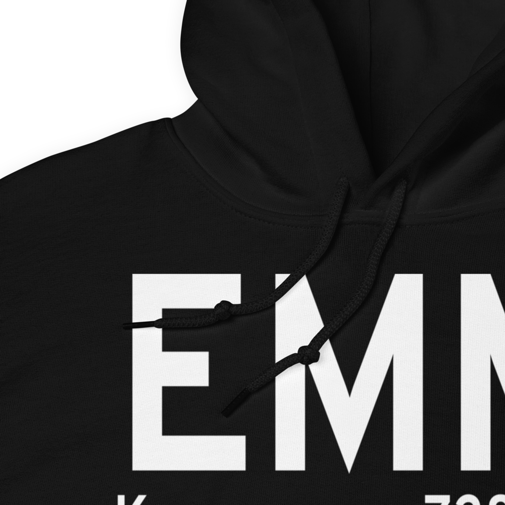 Kemmerer (KEMM) Airport Hoodie Sweatshirt 