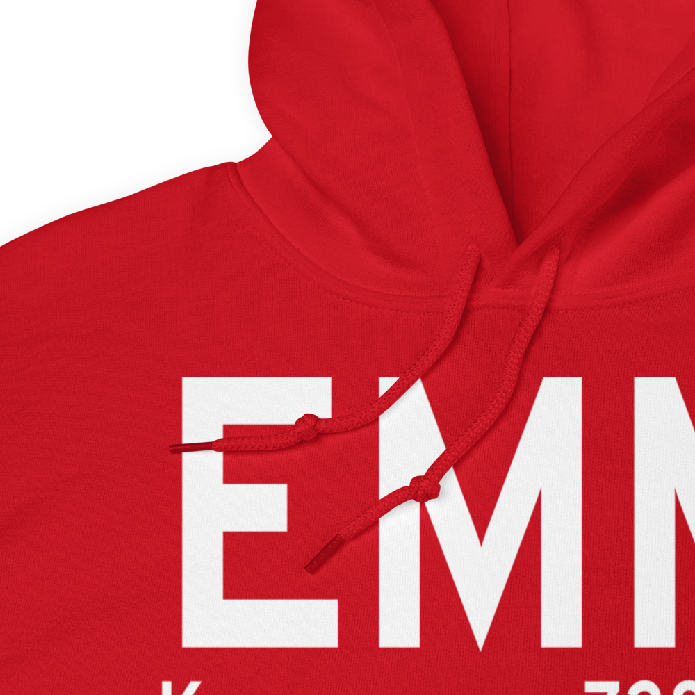 Kemmerer (KEMM) Airport Hoodie Sweatshirt 