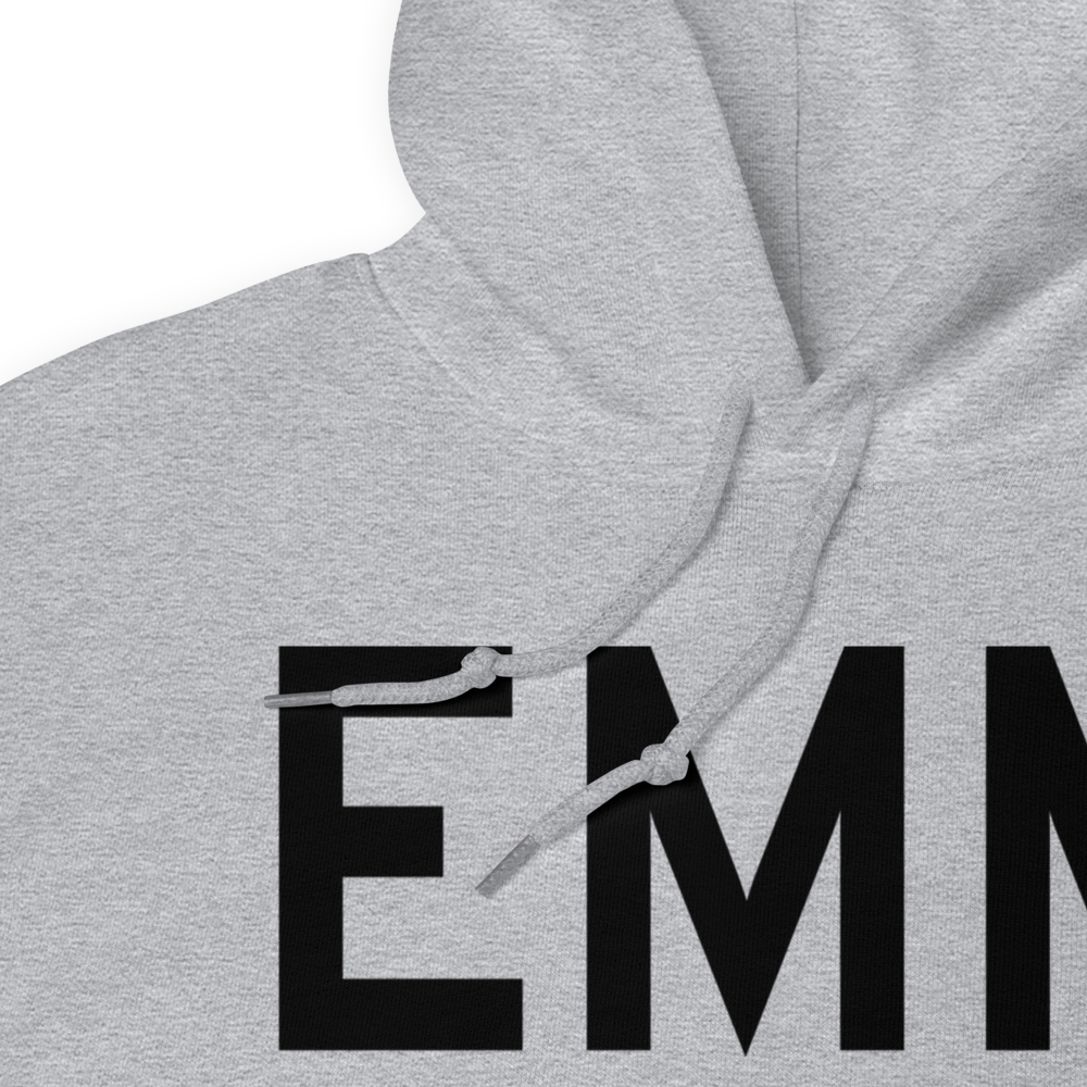 Kemmerer (KEMM) Airport Hoodie Sweatshirt 