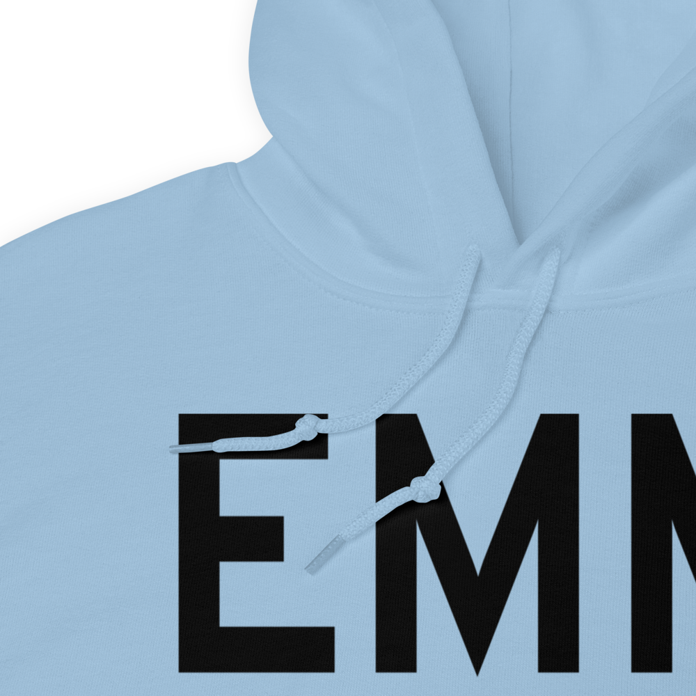 Kemmerer (KEMM) Airport Hoodie Sweatshirt 