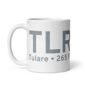 Tulare (KTLR) Airport Mug