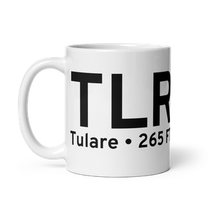 Tulare (KTLR) Airport Mug