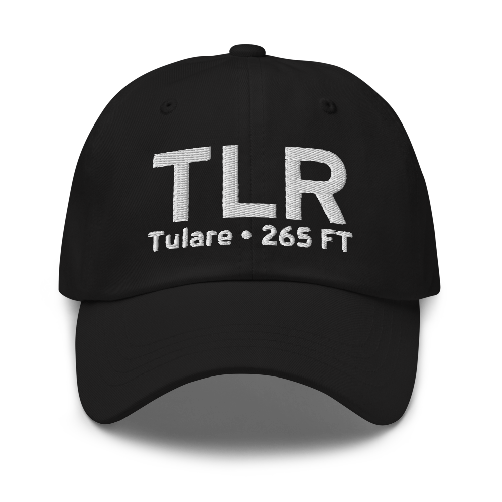 Tulare (KTLR) Airport Hat 