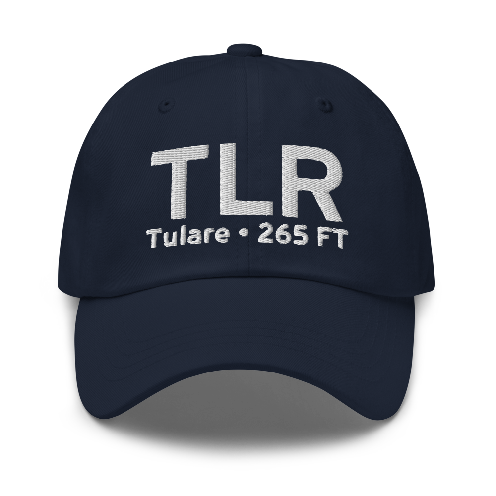 Tulare (KTLR) Airport Hat 