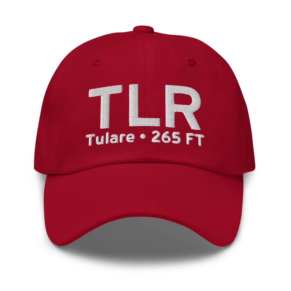 Tulare (KTLR) Airport Hat 
