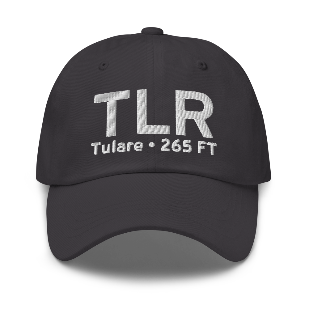 Tulare (KTLR) Airport Hat 