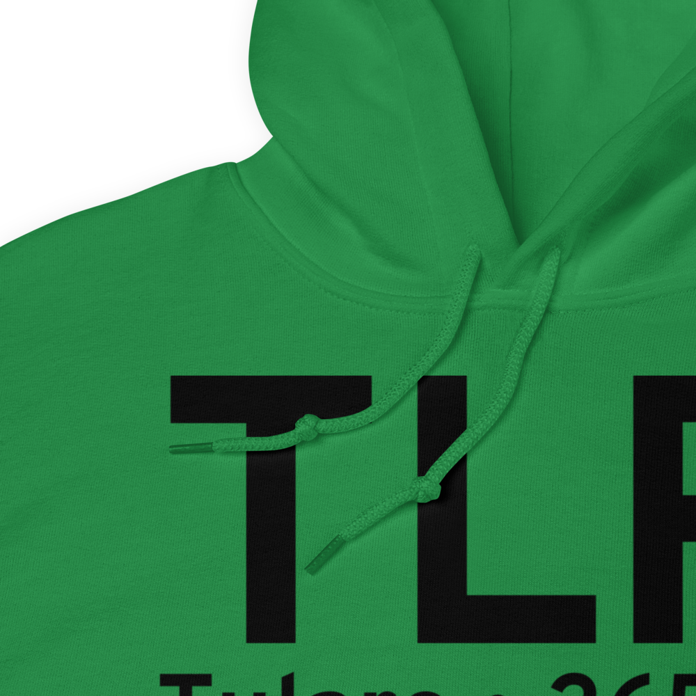 Tulare (KTLR) Airport Hoodie Sweatshirt 