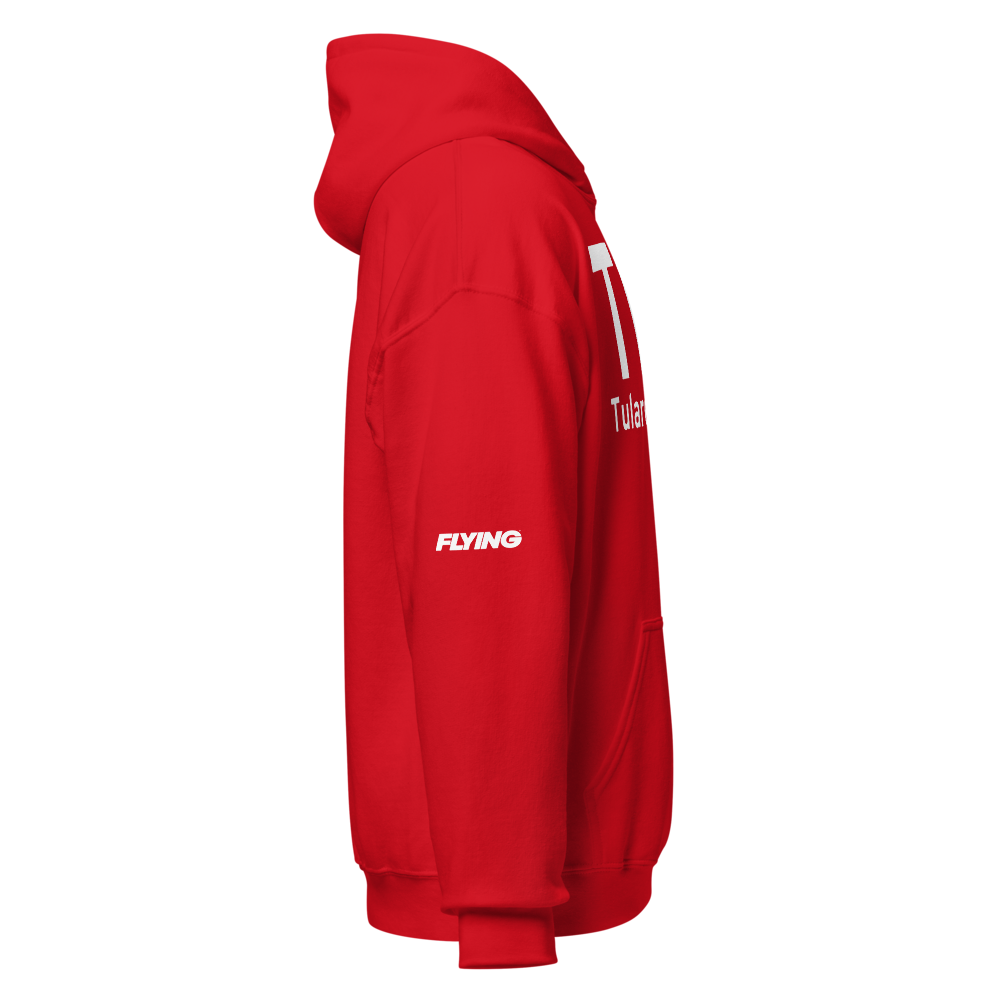 Tulare (KTLR) Airport Hoodie Sweatshirt 