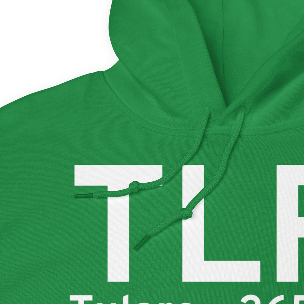 Tulare (KTLR) Airport Hoodie Sweatshirt 