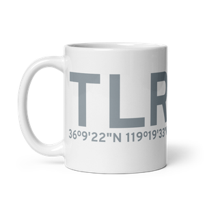 Tulare (KTLR) Airport Mug