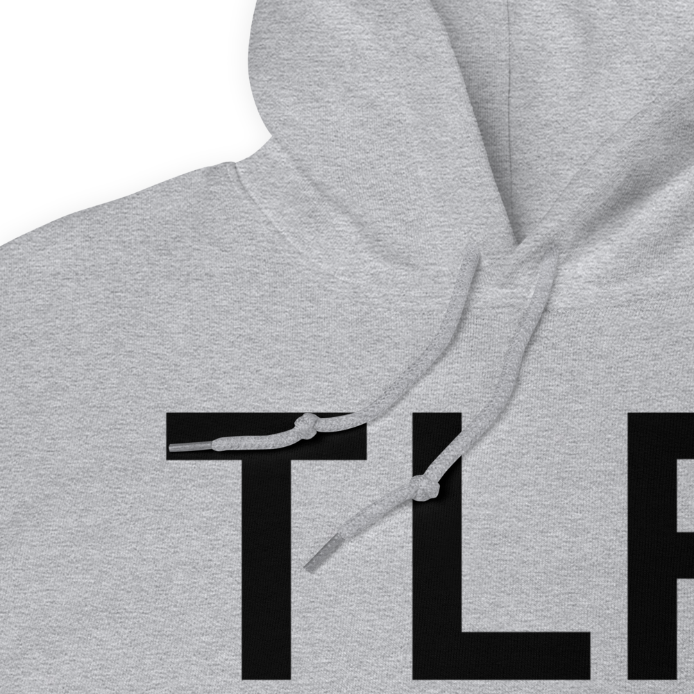 Tulare (KTLR) Airport Hoodie Sweatshirt 
