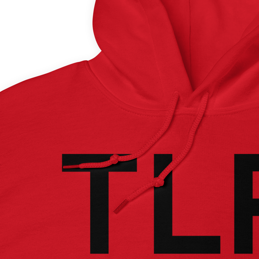 Tulare (KTLR) Airport Hoodie Sweatshirt 