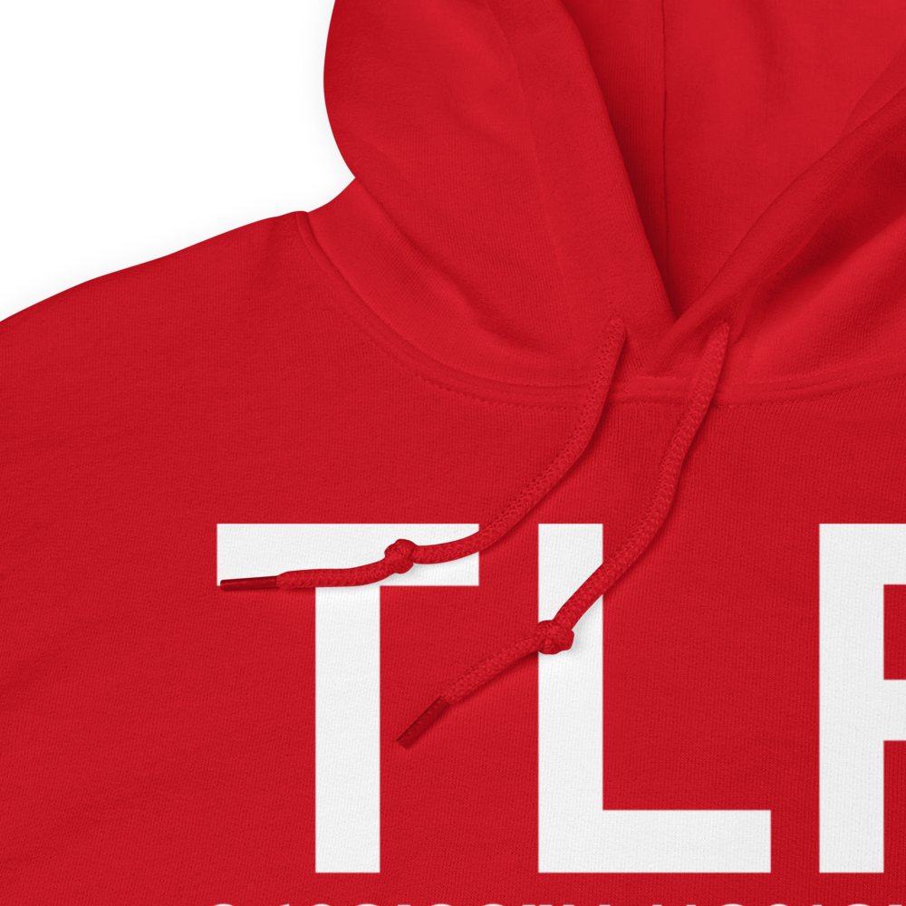 Tulare (KTLR) Airport Hoodie Sweatshirt 