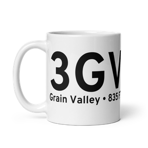 Grain Valley (K3GV) Airport Mug