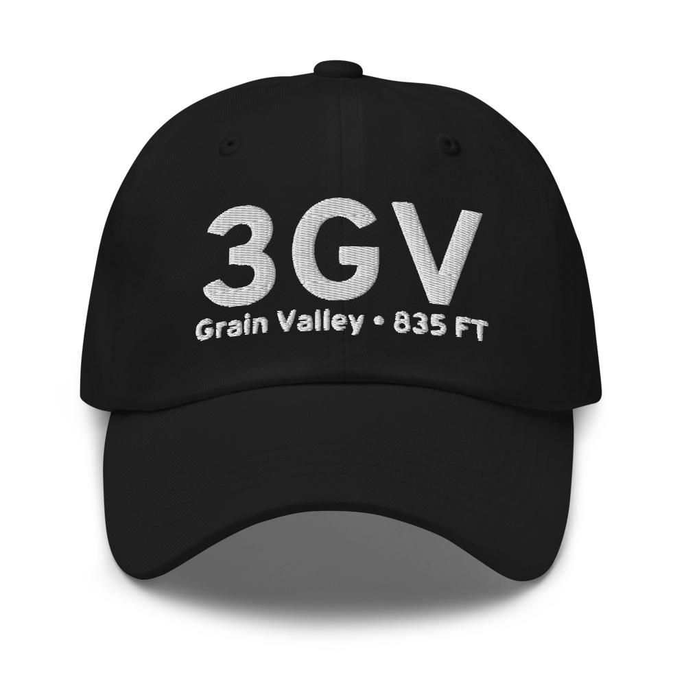 Grain Valley (K3GV) Airport Hat 