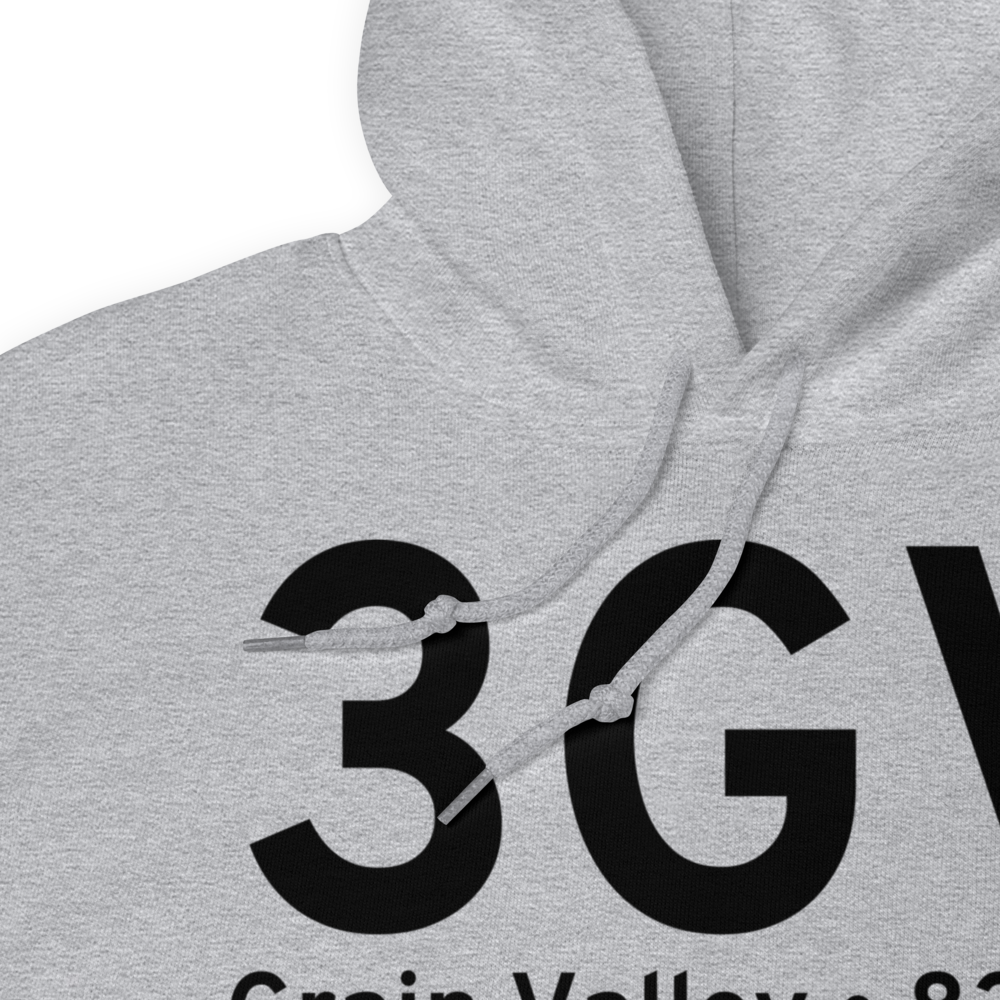 Grain Valley (K3GV) Airport Hoodie Sweatshirt 