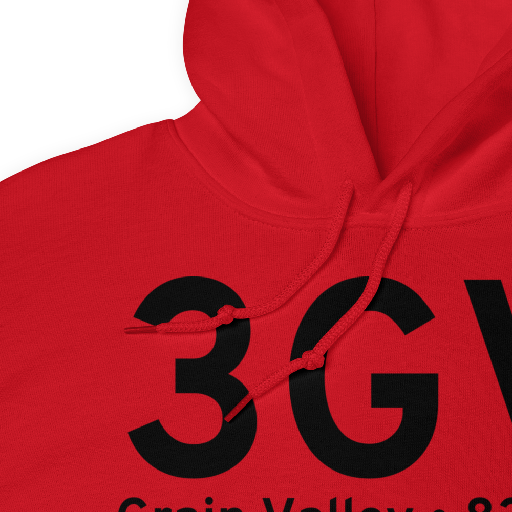 Grain Valley (K3GV) Airport Hoodie Sweatshirt 