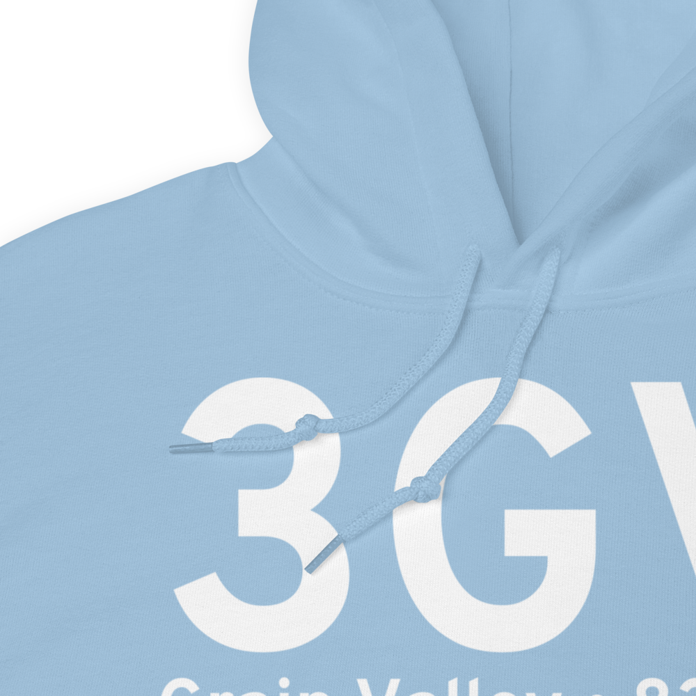 Grain Valley (K3GV) Airport Hoodie Sweatshirt 
