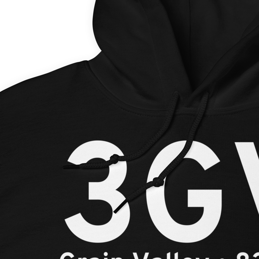 Grain Valley (K3GV) Airport Hoodie Sweatshirt 