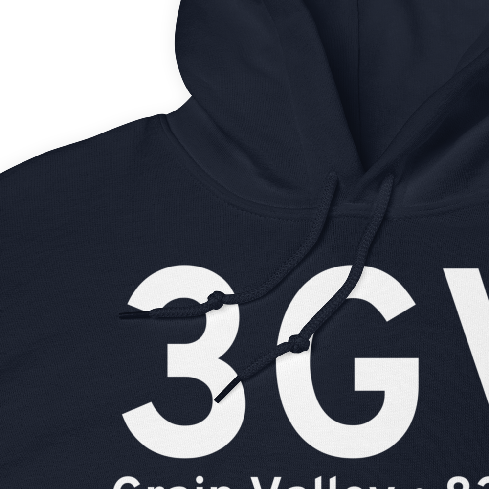 Grain Valley (K3GV) Airport Hoodie Sweatshirt 