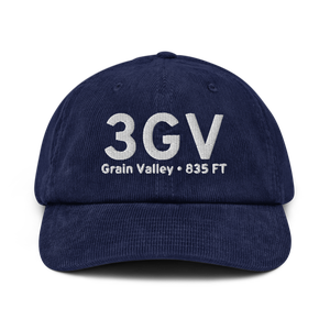 Grain Valley (K3GV) Airport Hat