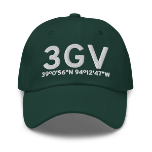 Grain Valley (K3GV) Airport Hat