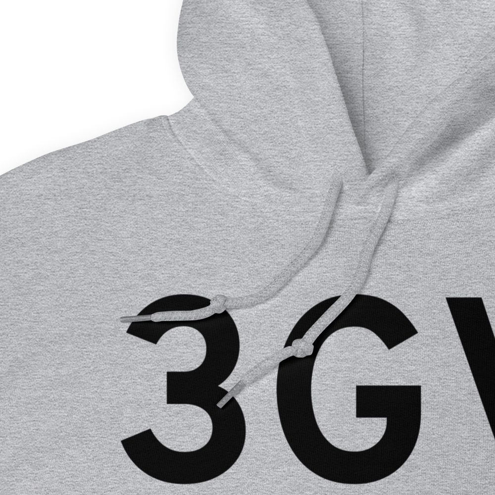 Grain Valley (K3GV) Airport Hoodie Sweatshirt 
