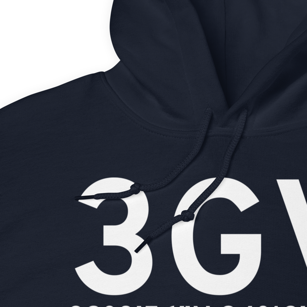 Grain Valley (K3GV) Airport Hoodie Sweatshirt 