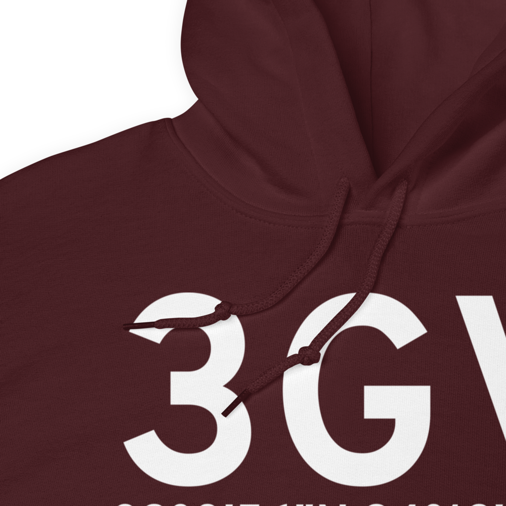 Grain Valley (K3GV) Airport Hoodie Sweatshirt 