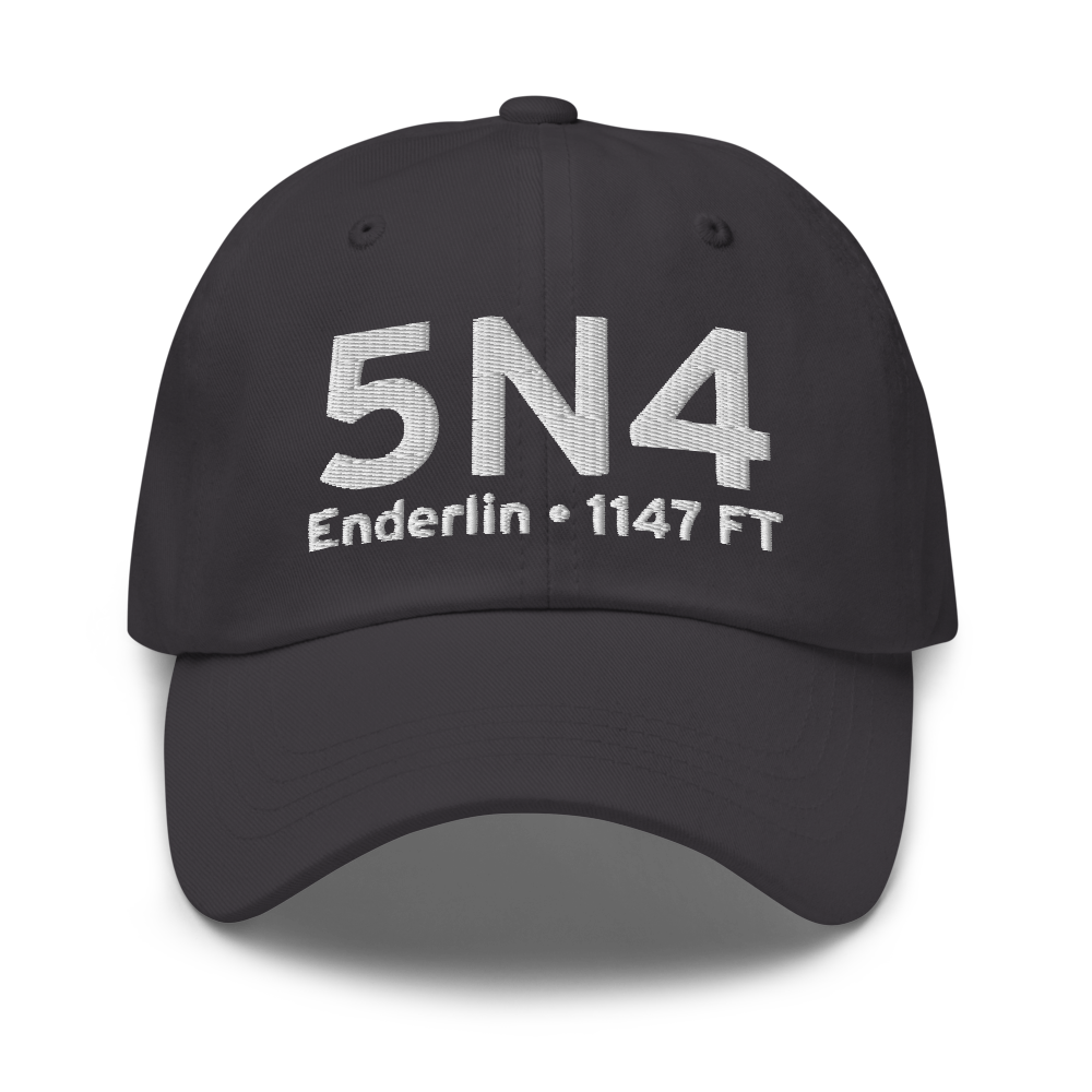 Enderlin (5N4) Airport Hat 
