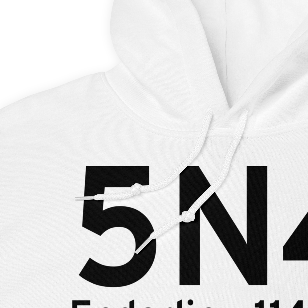Enderlin (5N4) Airport Hoodie Sweatshirt 