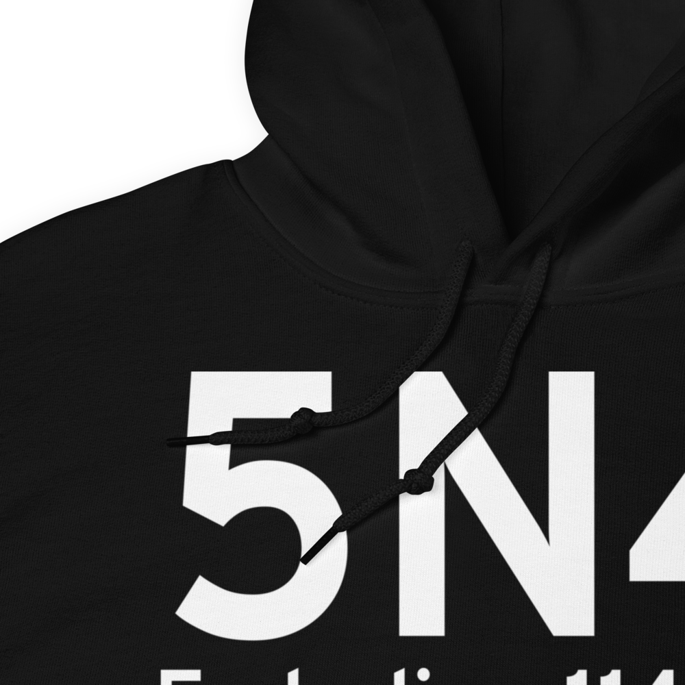 Enderlin (5N4) Airport Hoodie Sweatshirt 