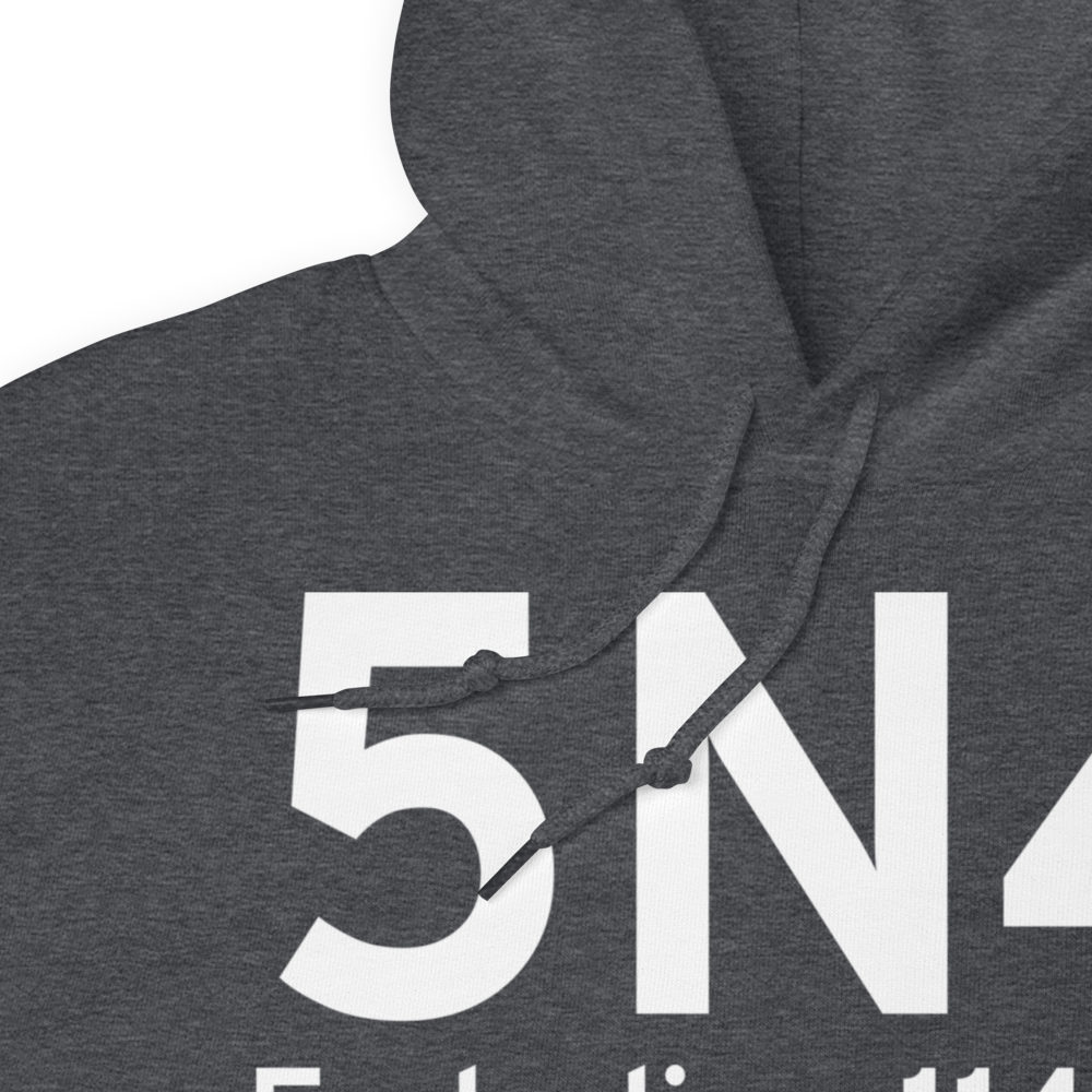 Enderlin (5N4) Airport Hoodie Sweatshirt 