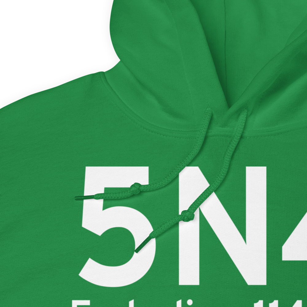 Enderlin (5N4) Airport Hoodie Sweatshirt 