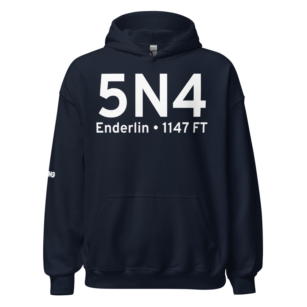 Enderlin (5N4) Airport Hoodie Sweatshirt 