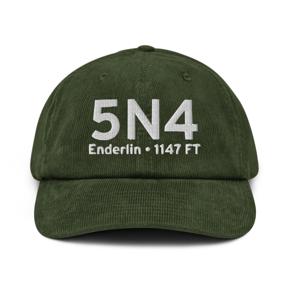 Enderlin (5N4) Airport Hat 