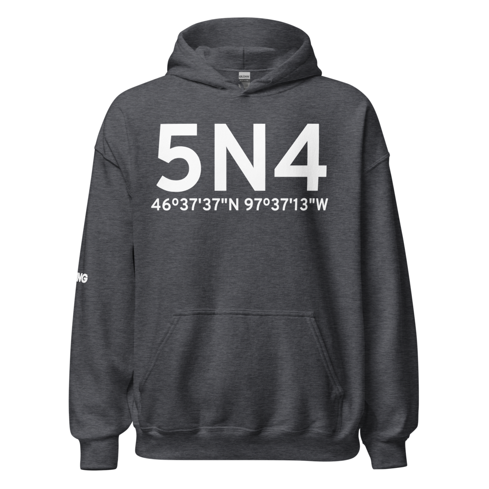 Enderlin (5N4) Airport Hoodie Sweatshirt 
