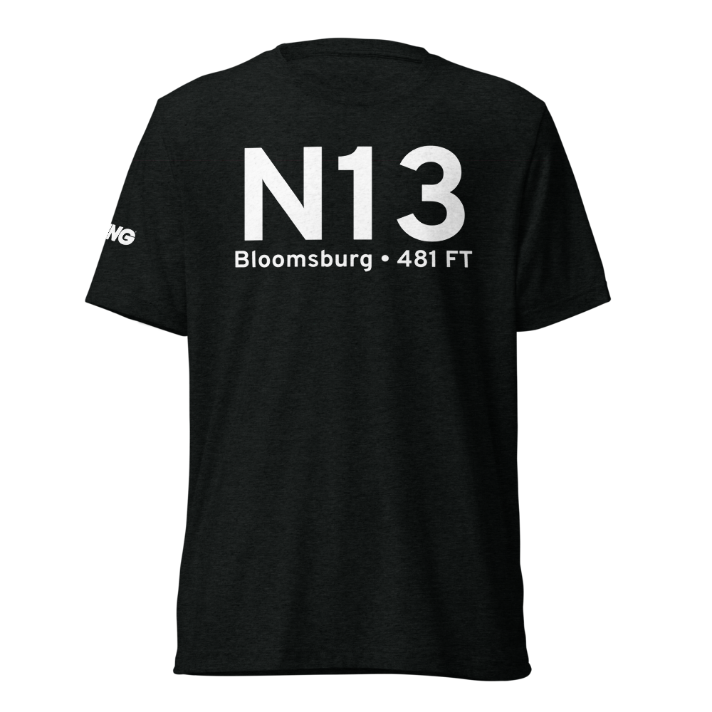 Bloomsburg (KN13) Airport Tri-blend T-Shirt 