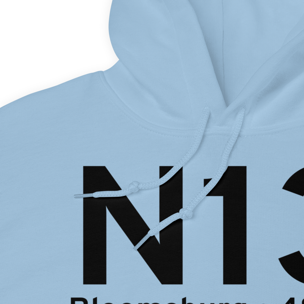 Bloomsburg (KN13) Airport Hoodie Sweatshirt 