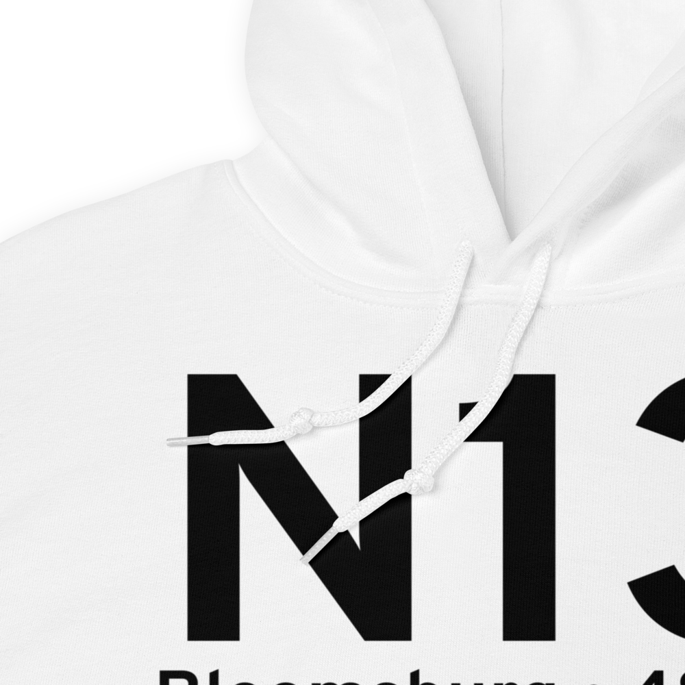 Bloomsburg (KN13) Airport Hoodie Sweatshirt 
