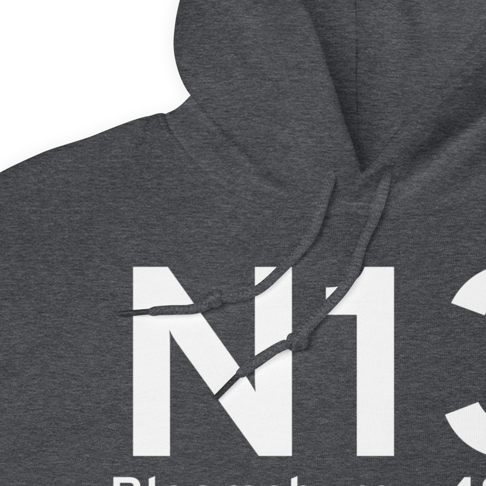 Bloomsburg (KN13) Airport Hoodie Sweatshirt 